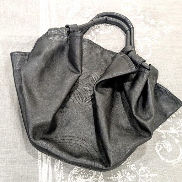 Lamb Leather Handbag - Picture 1 of 17